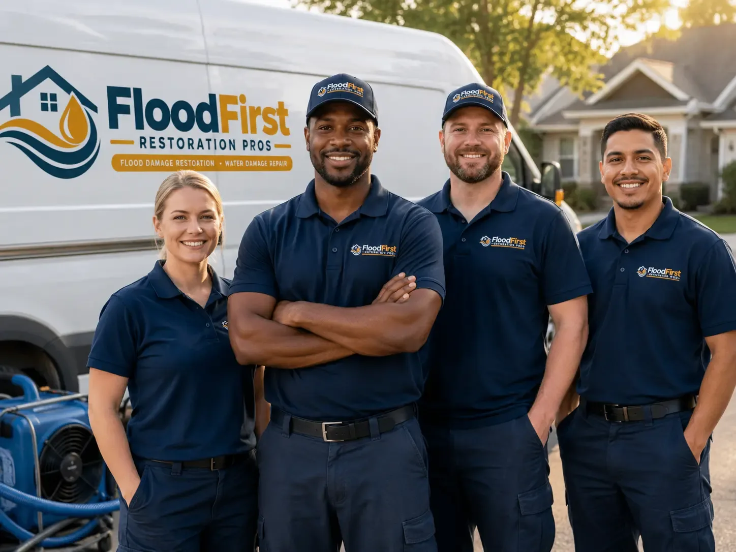 Flood Damage Restoration company in Mexia, TX