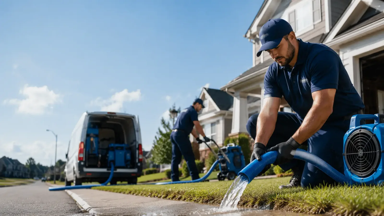 Flood Damage Restoration in Mexia, TX